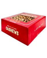 R.h. Macy & Co. Holiday Jumbo Cashews Gift Box, 14 oz