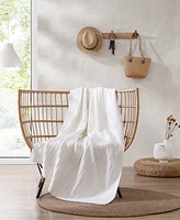 Sunday Citizen Ribbed Lightweight Throw, 52" x 75"