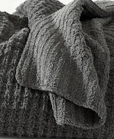 Sunday Citizen Waffle Snug Throw, 52" x 75"
