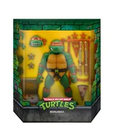 Super 7 Teenage Mutant Ninja Turtles Michelangelo 7" Ultimates, Action Figure