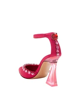 Katy Perry Women's The Lookerr Closed Toe Lucite Heel Pumps