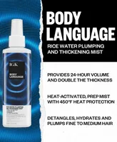Igk Hair Body Language Rice Water Plumping & Thickening Mist