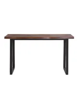 Steve Silver Jennings 60" Live Edge Wood Sofa Bar Table