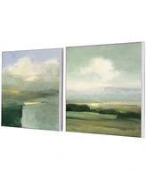 View Framed Art, Set of 2