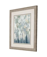 Blue Forest Adventure Ii Framed Art