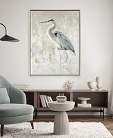 Great Blue Heron Ii Canvas