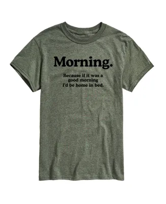 Airwaves Men's Morning Short Sleeve T-shirt