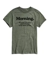 Airwaves Men's Morning Short Sleeve T-shirt