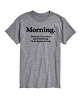 Airwaves Men's Morning Short Sleeve T-shirt