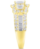 Diamond Engagement Ring (2 ct. t.w.) 14k White, Yellow or Rose Gold
