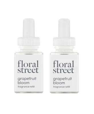 Pura and Floral Street - Grapefruit Bloom - Fragrance for Smart Home Air Diffusers - Room Freshener