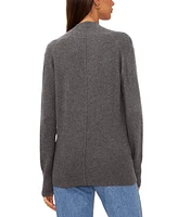 1.state Women's Surplice V-Neck Faux-Wrap Sweater