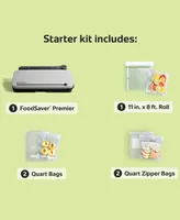 FoodSaver Multi-Use Vacuum Sealing Food Preservation System