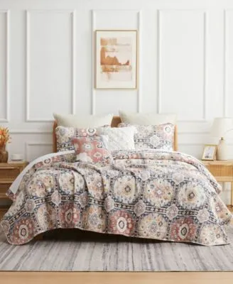 Southshore Fine Linens Kilim Quilt Set