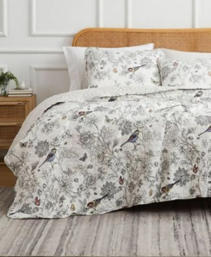 Southshore Fine Linens Bayberry Oversized Quilt Set