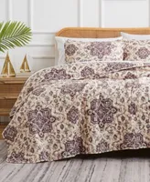 Southshore Fine Linens Persia Oversized Quilt Set