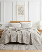 Southshore Fine Linens Ashanti Oversized Piece Quilt Set