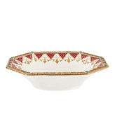 Fitz and Floyd Noel Holiday Large Serving Bowl, 11.5-in