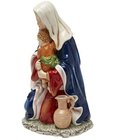 Fitz and Floyd Madonna and Child Figurine, 9.25-inch