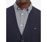 Tommy Hilfiger Men's Essential Embroidered Logo Cardigan