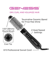 StyleCraft Professional 1.5" Silver Bullet Genesis Professional Round Hot Brush