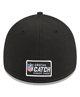 Men's and Women's New Era Multicolor, Black Tampa Bay Buccaneers 2023 Nfl Crucial Catch 39THIRTY Flex Hat