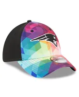 Men's and Women's New Era Multicolor, Black England Patriots 2023 Nfl Crucial Catch 39THIRTY Flex Hat