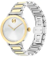 Movado Women's Bold Evolution 2.0 Swiss Quartz Two-Tone Stainless Steel Watch 34mm