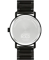 Movado Men's Bold Evolution 2.0 Swiss Quartz Ionic Plated Steel Watch 40mm