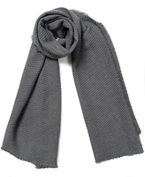 Vince Camuto Diamond Pleated Super Soft Scarf