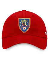 Men's Fanatics Red Real Salt Lake Adjustable Hat