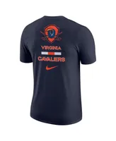 Men's Nike Navy Virginia Cavaliers Dna Performance T-shirt