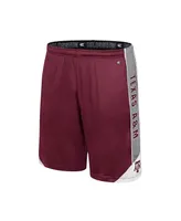 Men's Colosseum Maroon Texas A&M Aggies Haller Shorts