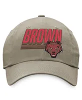 Men's Top of the World Khaki Brown Bears Slice Adjustable Hat