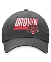 Men's Top of the World Charcoal Brown Bears Slice Adjustable Hat