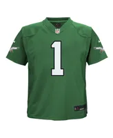 Nike Toddler Boys and Girls Jalen Hurts Philadelphia Eagles Alternate Game Jersey