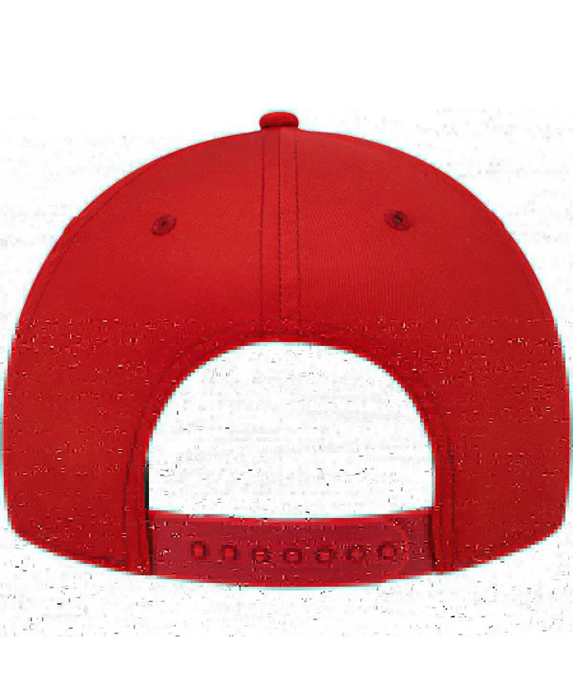 Men's American Needle Red Coca-Cola Traveler Snapback Hat