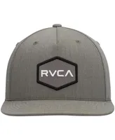 Men's Rvca Olive Commonwealth Snapback Hat