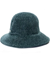 Vince Camuto Ribbed Chenille Cloche