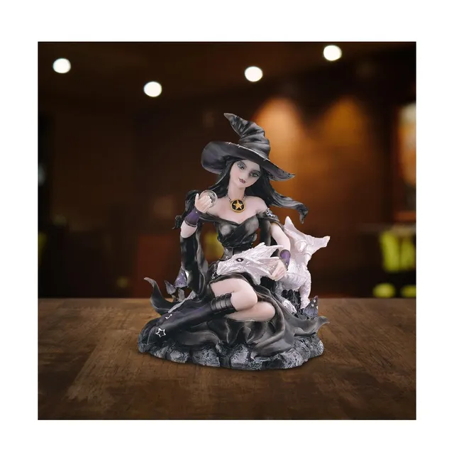 Fc Design 6H Sorceress Witch with Black and White Dragon Statue Fantasy  Decoration Figurine Home Decor Perfect Gift for House Warming, Holidays and  B