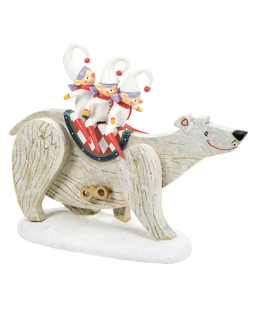 Department 56 Polar Bear Ride