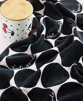 kate spade new york Joy Dot Kitchen Towels 2 Pack Set, 17" x 28"