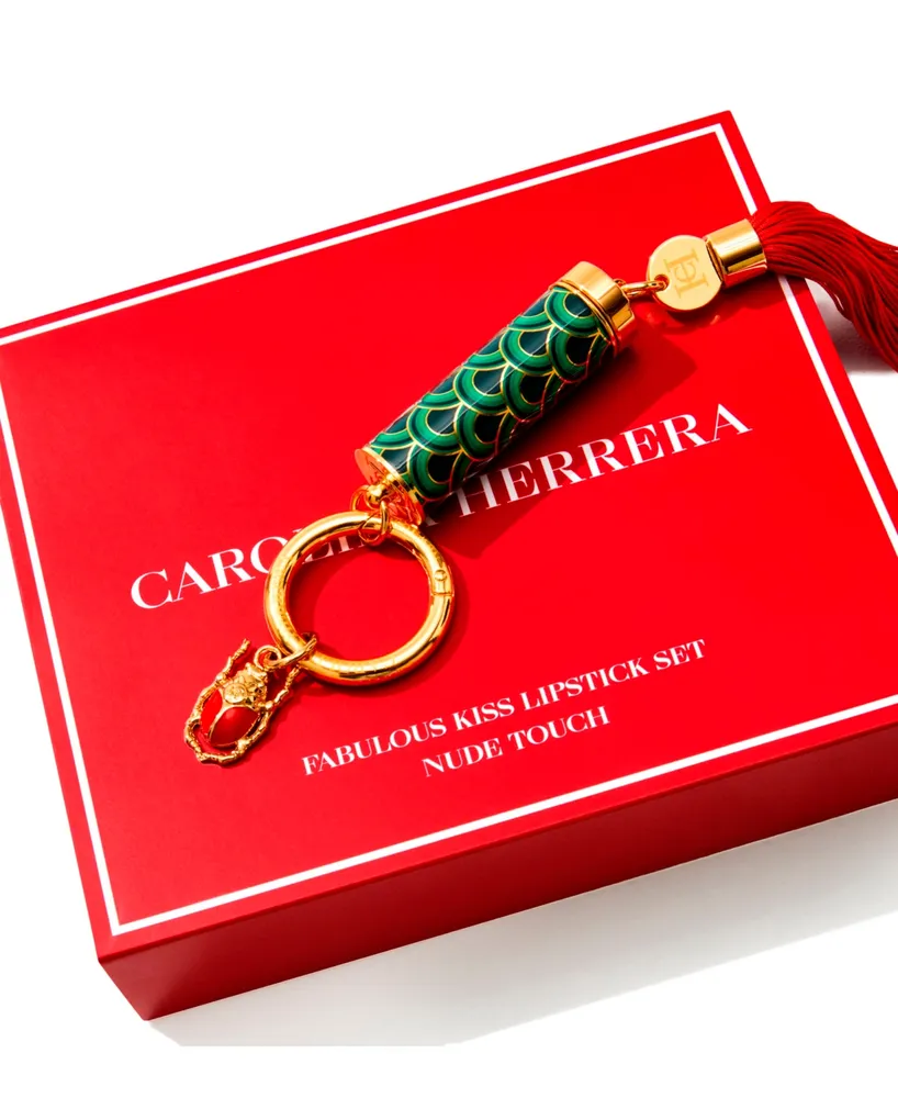 Carolina Herrera 5-Pc. Fabulous Kiss Customizable Lipstick Set, Created for Macy's