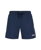 Boss by Hugo Men's Quick-Drying Logo Swim Shorts