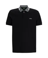 Boss by Hugo Boss Men's Logo Detail Polo Shirt