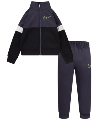 Nike Toddler Boys 2-Piece Colorblocked Jacket and Pants Track Suit Set