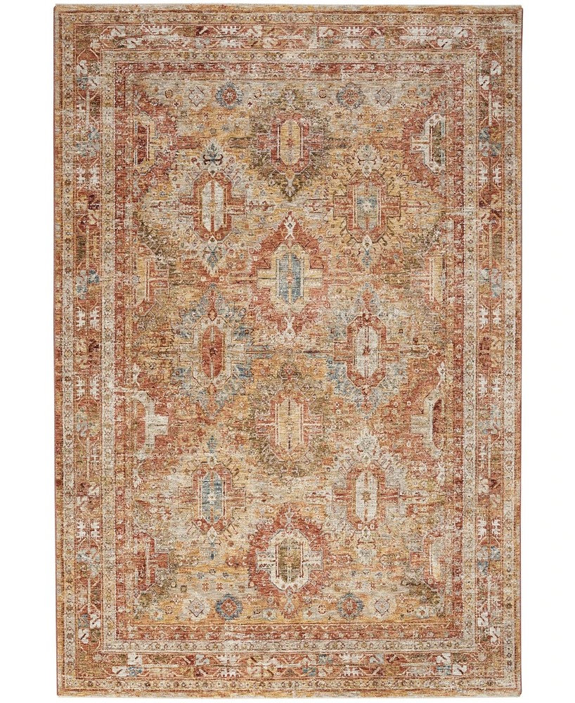 Nourison Home Sahar SHR01 7'10" x 10'4" Area Rug