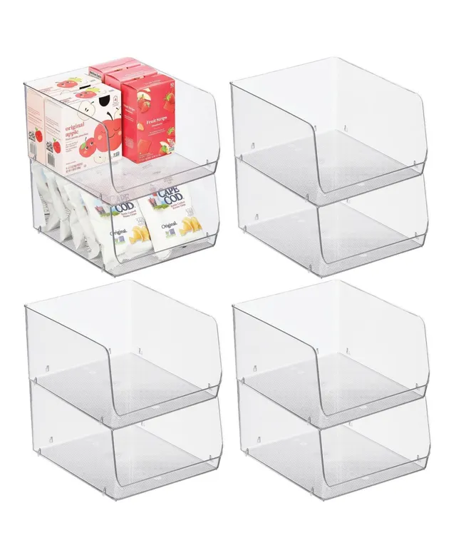 Jtj Sourcing Bins & Things Stackable Storage Container - Clear - Sewing Box  & Craft Storage / Craft Organizers and Storage