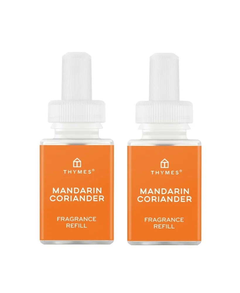 Pura and Thymes - Mandarin Coriander - Fragrance for Smart Home Air Diffusers - Room Freshener - Aromatherapy Scents for Bedrooms & Living Rooms