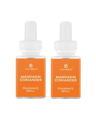 Pura and Thymes - Mandarin Coriander - Fragrance for Smart Home Air Diffusers - Room Freshener - Aromatherapy Scents for Bedrooms & Living Rooms